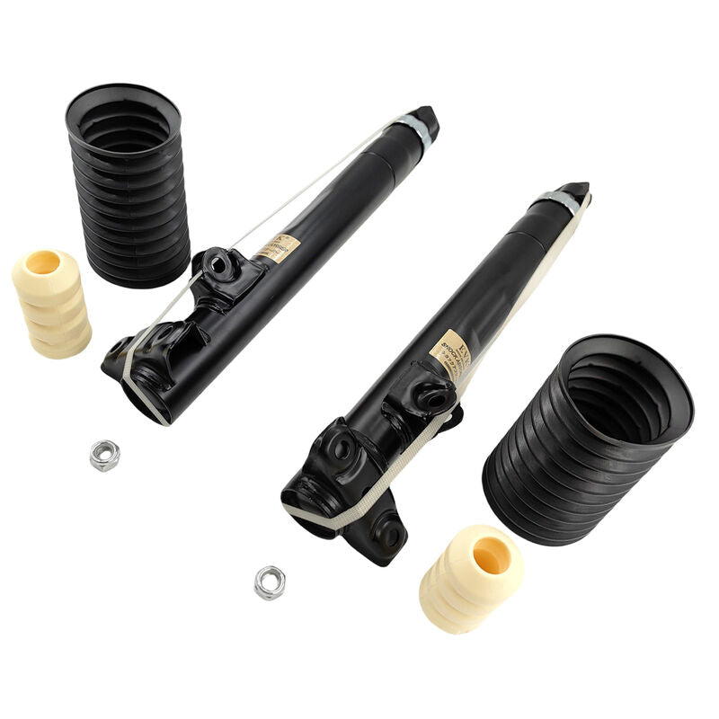 Machter 2 x Front Shock Absorbers Left & Right Hand Side Fit For Mercedes Benz C124 S124 W124 W201
