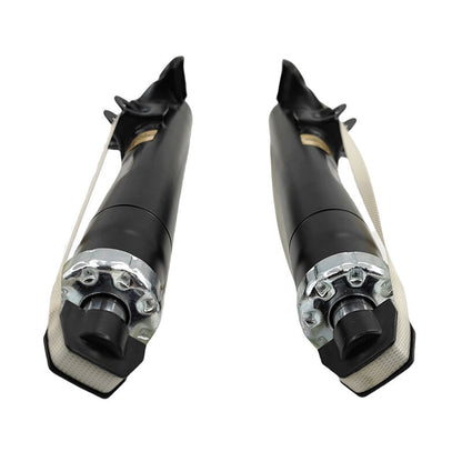 Machter 2 x Front Shock Absorbers Left & Right Hand Side Fit For Mercedes Benz C124 S124 W124 W201
