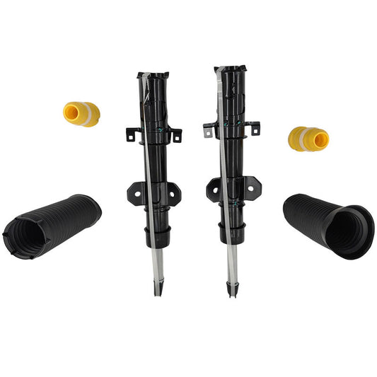 Pair Front Shock Absorbers Fit For Mercedes Benz Valente Vito Mixto W447 2014-ON