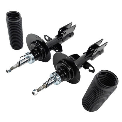 Machter 2 x Front Shock Absorbers Left & Right Hand Side Fit For BMW X5 E53 3.0i 4.4i 4.6is 4.8is 3.0d 05/2000-12/2006