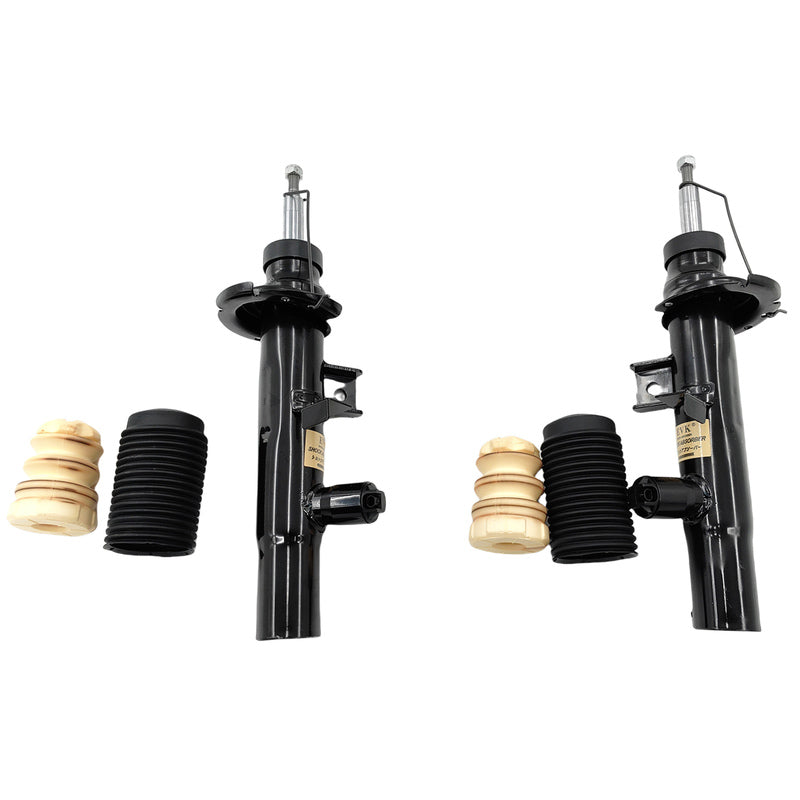 Machter 2 x Front Shock Absorber Fit For BMW F25 F26 X3 X4 2.0L 3.0L SUV 2010-2018