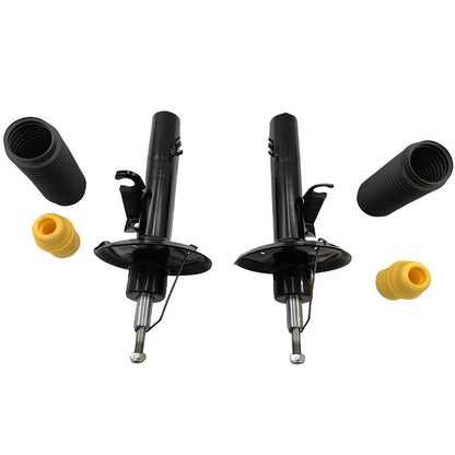 Pair Front Gas Shock Absorbers Fit For BMW X3 E83 AWD SAV 2.0L 2.5L 3.0L 2004-2011
