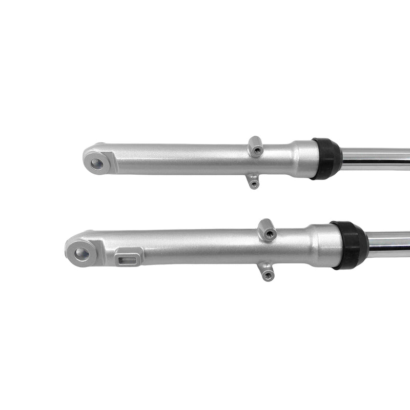 2 Pcs 27In Front Fork Oil Shocks Absorber Stainless Steel Fit For CG125 CT90 CT110