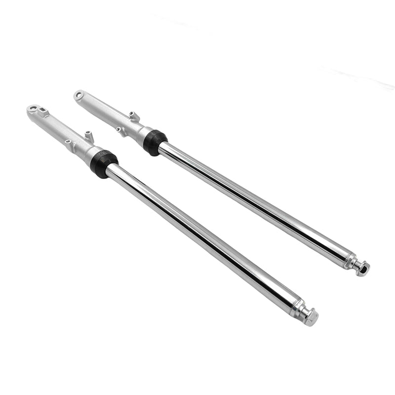 2 Pcs 27In Front Fork Oil Shocks Absorber Stainless Steel Fit For CG125 CT90 CT110