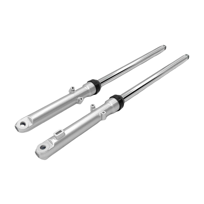 2 Pcs 27In Front Fork Oil Shocks Absorber Stainless Steel Fit For CG125 CT90 CT110