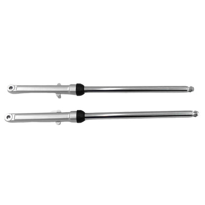 2 Pcs 27In Front Fork Oil Shocks Absorber Stainless Steel Fit For CG125 CT90 CT110