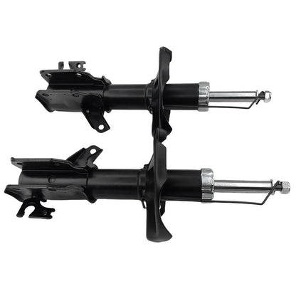 Machter 2 x Front Shock Absorbers Fit For Ford Laser KN KQ FWD For Mazda 323 BJ BG Premacy CP10