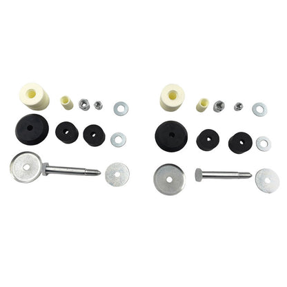 Machter 2 x Front Shock Absorbers Fit For Ford Falcon EA EB ED EF EL Fairlane NA NC NF NL Fairmont Ghia LTD DA DC DF DL 1988-