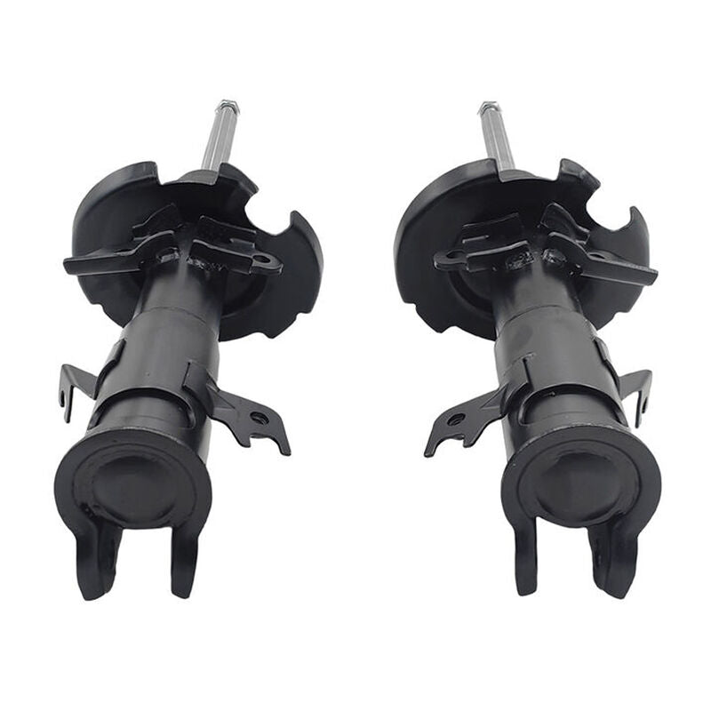 Pair Front Shock Absorbers Fit For Ford Fiesta WS WT 1.0L 1.5L Hatchback WZ 1.6L Sedan Hatchback Mazda 2 DE 2007-2019