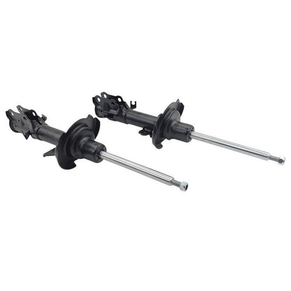 Pair Front Shock Absorbers Fit For Ford Fiesta WS WT 1.0L 1.5L Hatchback WZ 1.6L Sedan Hatchback Mazda 2 DE 2007-2019