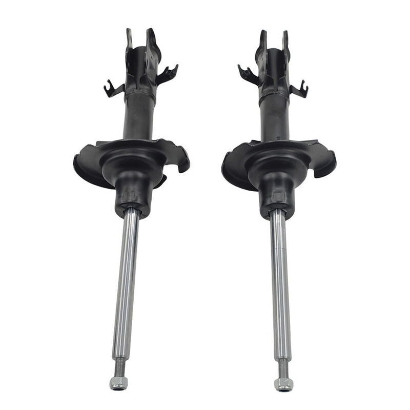 Pair Front Shock Absorbers Fit For Ford Fiesta WS WT 1.0L 1.5L Hatchback WZ 1.6L Sedan Hatchback Mazda 2 DE 2007-2019