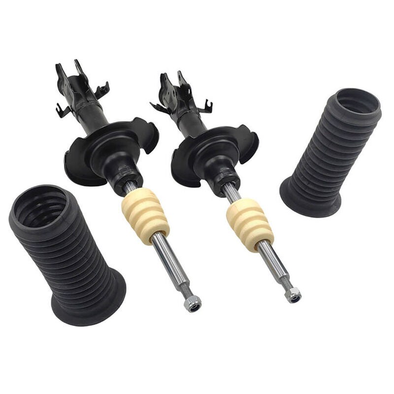Pair Front Shock Absorbers Fit For Ford Fiesta WS WT 1.0L 1.5L Hatchback WZ 1.6L Sedan Hatchback Mazda 2 DE 2007-2019