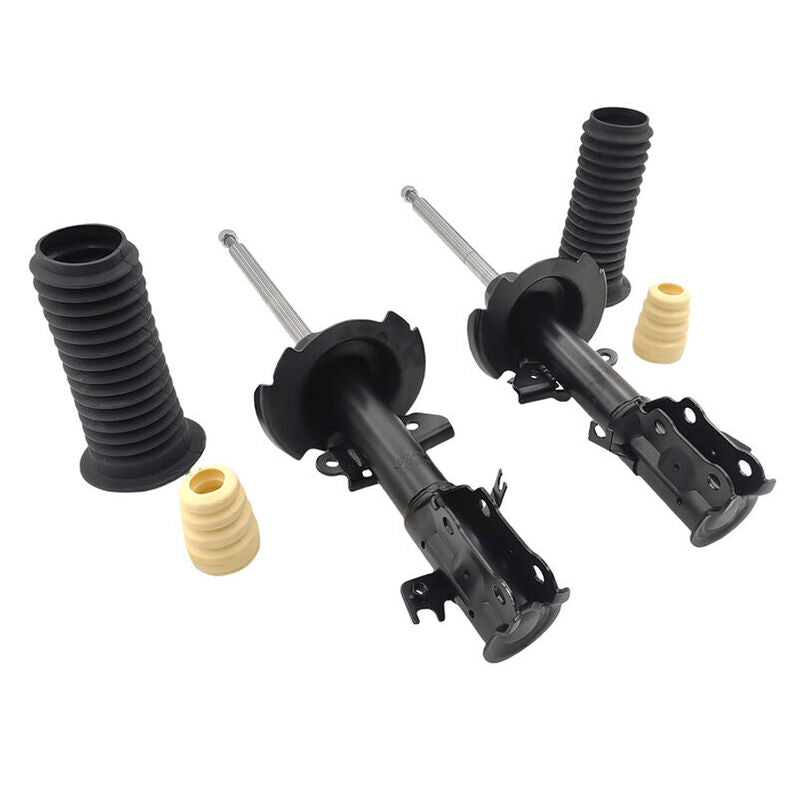 Pair Front Shock Absorbers Fit For Ford Fiesta WS WT 1.0L 1.5L Hatchback WZ 1.6L Sedan Hatchback Mazda 2 DE 2007-2019