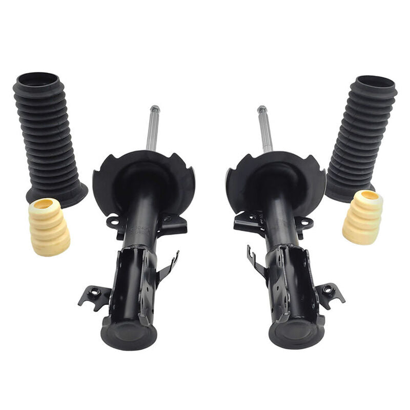 Pair Front Shock Absorbers Fit For Ford Fiesta WS WT 1.0L 1.5L Hatchback WZ 1.6L Sedan Hatchback Mazda 2 DE 2007-2019