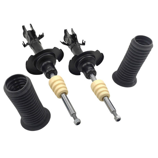 Pair Front Shock Absorbers Fit For Ford Fiesta WS WT 1.0L 1.5L Hatchback WZ 1.6L Sedan Hatchback Mazda 2 DE 2007-2019