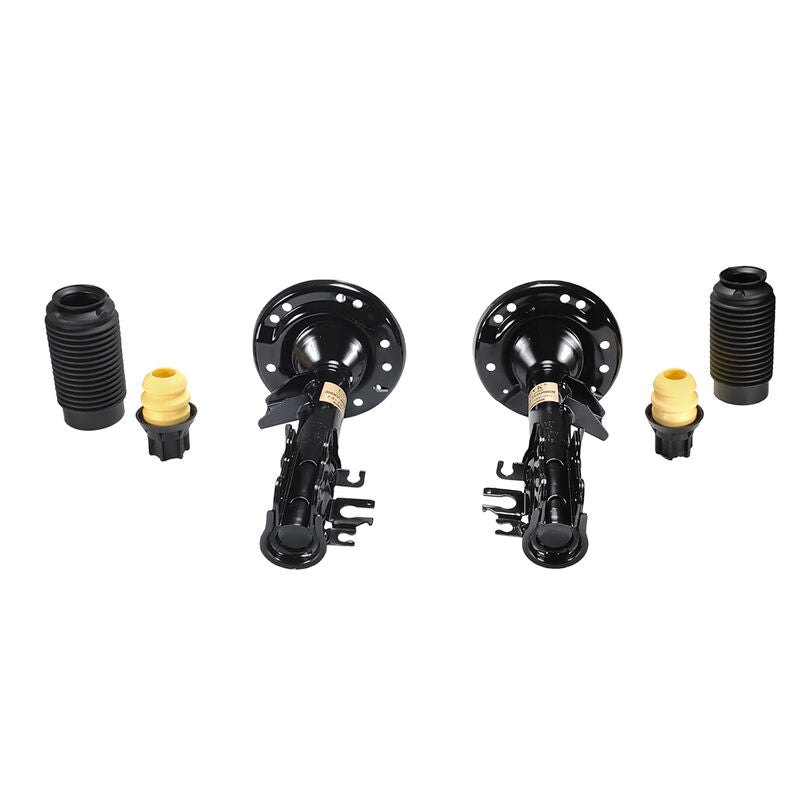 Pair Front Strut Shock Absorbers Fit For Abarth 500 Fiat 500 500C 0.9L 1.2L 1.4L 312A 169A 2008-2021 333766 333767