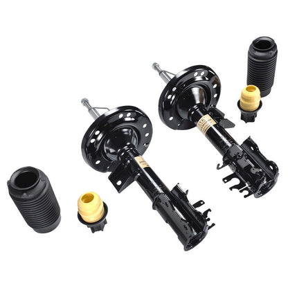Pair Front Strut Shock Absorbers Fit For Abarth 500 Fiat 500 500C 0.9L 1.2L 1.4L 312A 169A 2008-2021 333766 333767