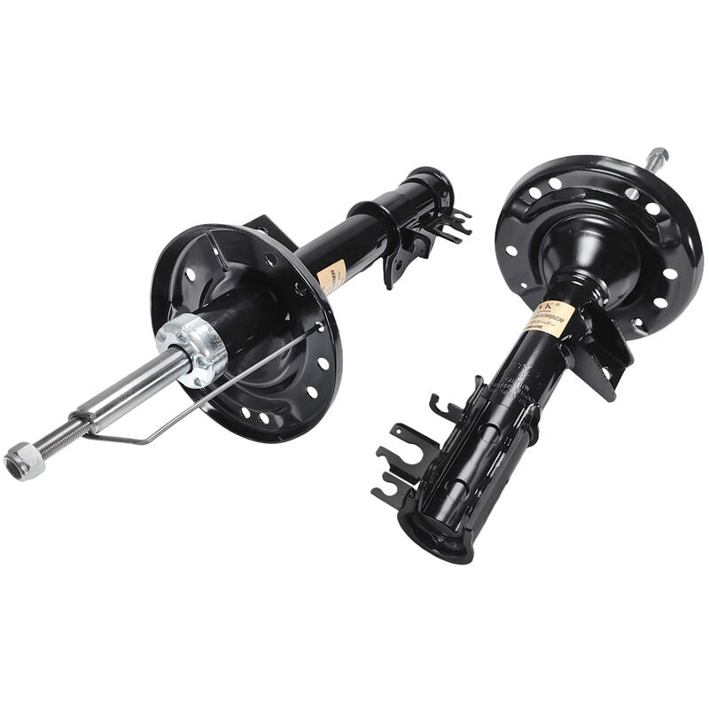 Pair Front Strut Shock Absorbers Fit For Abarth 500 Fiat 500 500C 0.9L 1.2L 1.4L 312A 169A 2008-2021 333766 333767