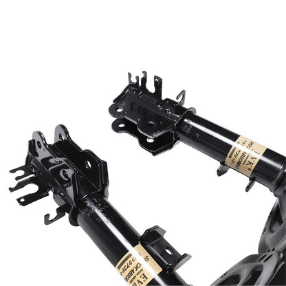 Pair Front Strut Shock Absorbers Fit For Abarth 500 Fiat 500 500C 0.9L 1.2L 1.4L 312A 169A 2008-2021 333766 333767