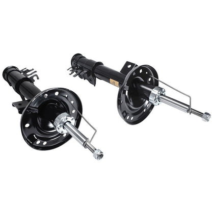 Pair Front Strut Shock Absorbers Fit For Abarth 500 Fiat 500 500C 0.9L 1.2L 1.4L 312A 169A 2008-2021 333766 333767