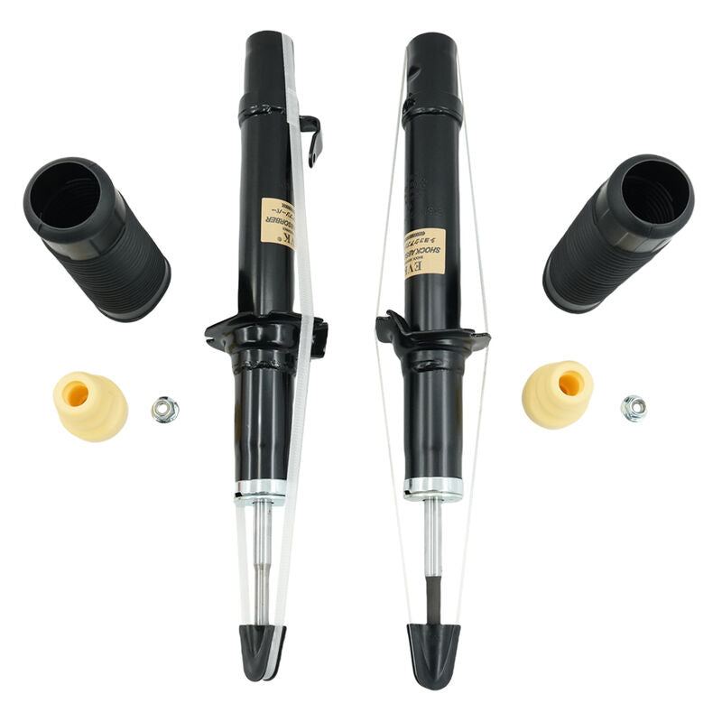 Pair Front Struts Shock Absorbers Left & Right Hand Side Fit For Honda Odyssey RB 2.4L 16V MPFI 4Cyl 01/2004-12/2013
