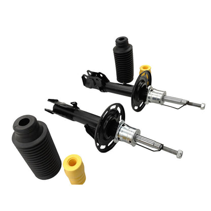Pair Front Shock Absorber Fit For Honda Jazz II GE2 GD GE3 1.3L 1.5L Hatchback 2005-2008