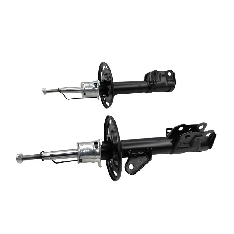 Pair Front Shock Absorber Fit For Honda Jazz II GE2 GD GE3 1.3L 1.5L Hatchback 2005-2008