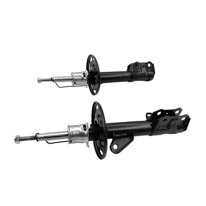Pair Front Shock Absorber Fit For Honda Jazz II GE2 GD GE3 1.3L 1.5L Hatchback 2005-2008