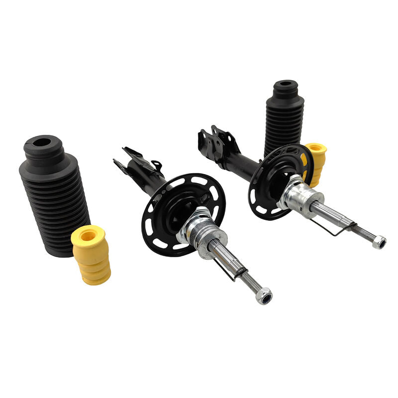 Pair Front Shock Absorber Fit For Honda Jazz II GE2 GD GE3 1.3L 1.5L Hatchback 2005-2008