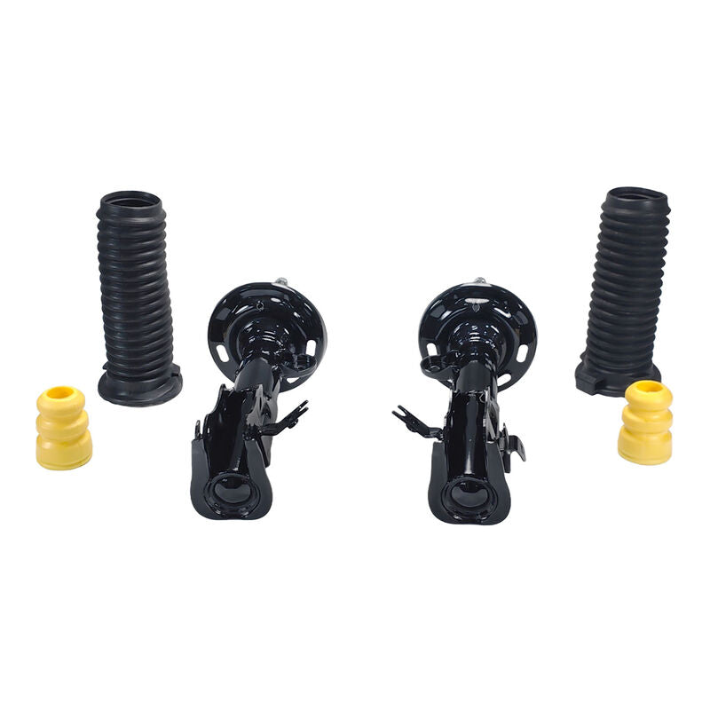 Pair Front Shock Struts Fit For Honda Civic FB2 R18Z1 1.8L I4 FWD Sedan 2012-2016 339280 339279