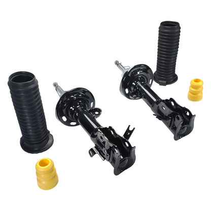 Pair Front Shock Struts Fit For Honda Civic FB2 R18Z1 1.8L I4 FWD Sedan 2012-2016 339280 339279