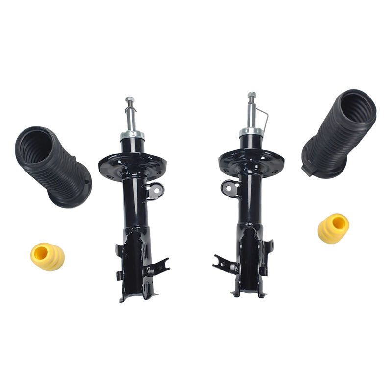 Pair Front Shock Struts Fit For Honda Civic FB2 R18Z1 1.8L I4 FWD Sedan 2012-2016 339280 339279