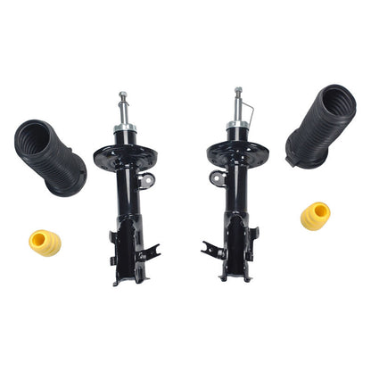 Pair Front Shock Struts Fit For Honda Civic FB2 R18Z1 1.8L I4 FWD Sedan 2012-2016 339280 339279
