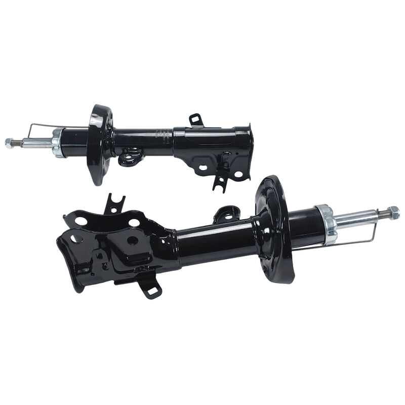 Pair Front Shock Struts Fit For Honda Civic FB2 R18Z1 1.8L I4 FWD Sedan 2012-2016 339280 339279