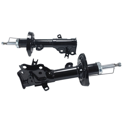 Pair Front Shock Struts Fit For Honda Civic FB2 R18Z1 1.8L I4 FWD Sedan 2012-2016 339280 339279