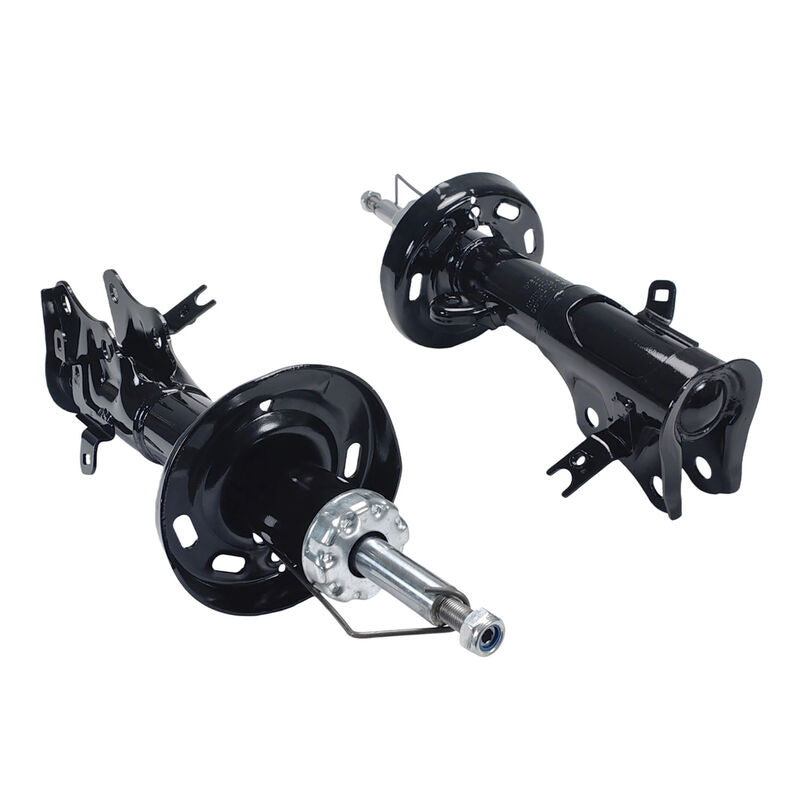 Pair Front Shock Struts Fit For Honda Civic FB2 R18Z1 1.8L I4 FWD Sedan 2012-2016 339280 339279