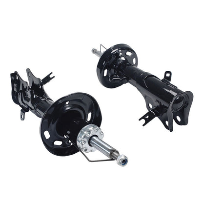 Pair Front Shock Struts Fit For Honda Civic FB2 R18Z1 1.8L I4 FWD Sedan 2012-2016 339280 339279