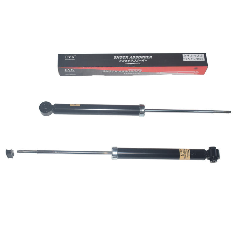 Machter 2 x Rear Shock Absorbers Fir For Holden Barina TK Sedan Hatch 4cyl 2005-ON