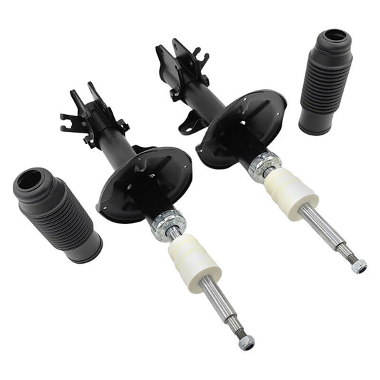 Machter 2 x Front Shock Absorbers Left & Right Hand Side Fit For Hyundai Tucson JM For Kia Sportage KM 2004-2010
