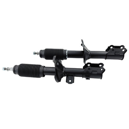 Machter 2 x Front Struts Shock Absorbers Left & Right?Hand Side Fit For Hyundai Getz TB Hatchback FWD 2002-2011
