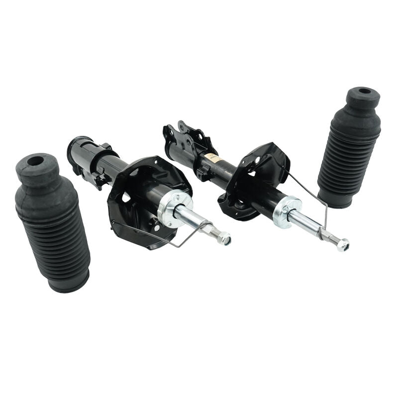 Pair Front Strut Shock Absorbers Left & Right Hand Side Fit For Hyundai Accent LC 07/2000-04/2006