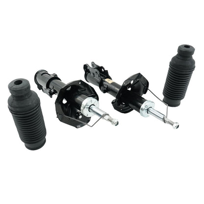 Pair Front Strut Shock Absorbers Left & Right Hand Side Fit For Hyundai Accent LC 07/2000-04/2006