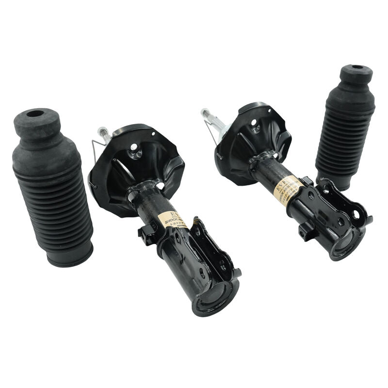Pair Front Strut Shock Absorbers Left & Right Hand Side Fit For Hyundai Accent LC 07/2000-04/2006