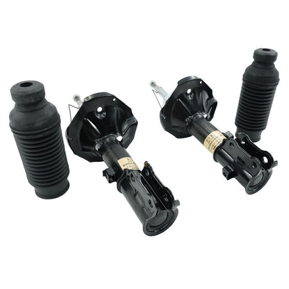 Pair Front Strut Shock Absorbers Left & Right Hand Side Fit For Hyundai Accent LC 07/2000-04/2006