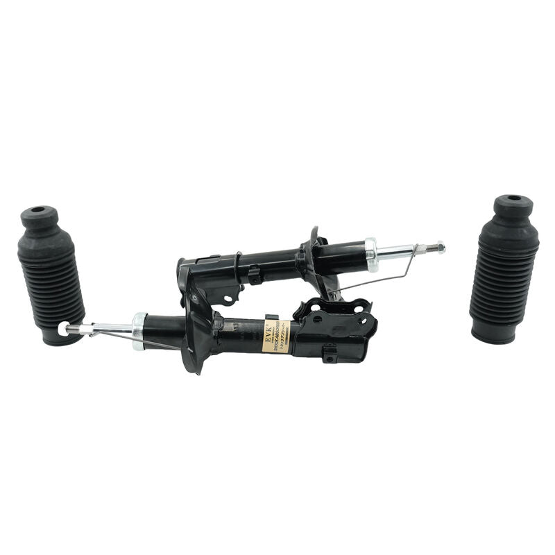 Pair Front Strut Shock Absorbers Left & Right Hand Side Fit For Hyundai Accent LC 07/2000-04/2006