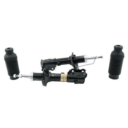 Pair Front Strut Shock Absorbers Left & Right Hand Side Fit For Hyundai Accent LC 07/2000-04/2006