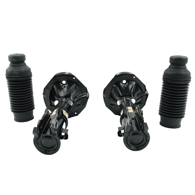 Pair Front Strut Shock Absorbers Left & Right Hand Side Fit For Hyundai Accent LC 07/2000-04/2006