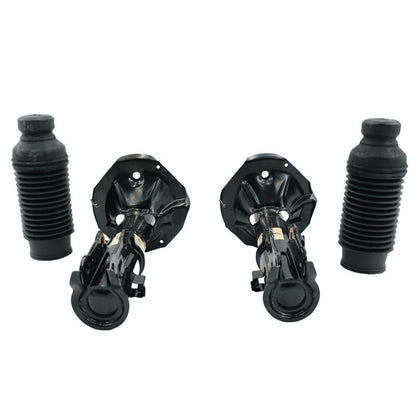 Pair Front Strut Shock Absorbers Left & Right Hand Side Fit For Hyundai Accent LC 07/2000-04/2006