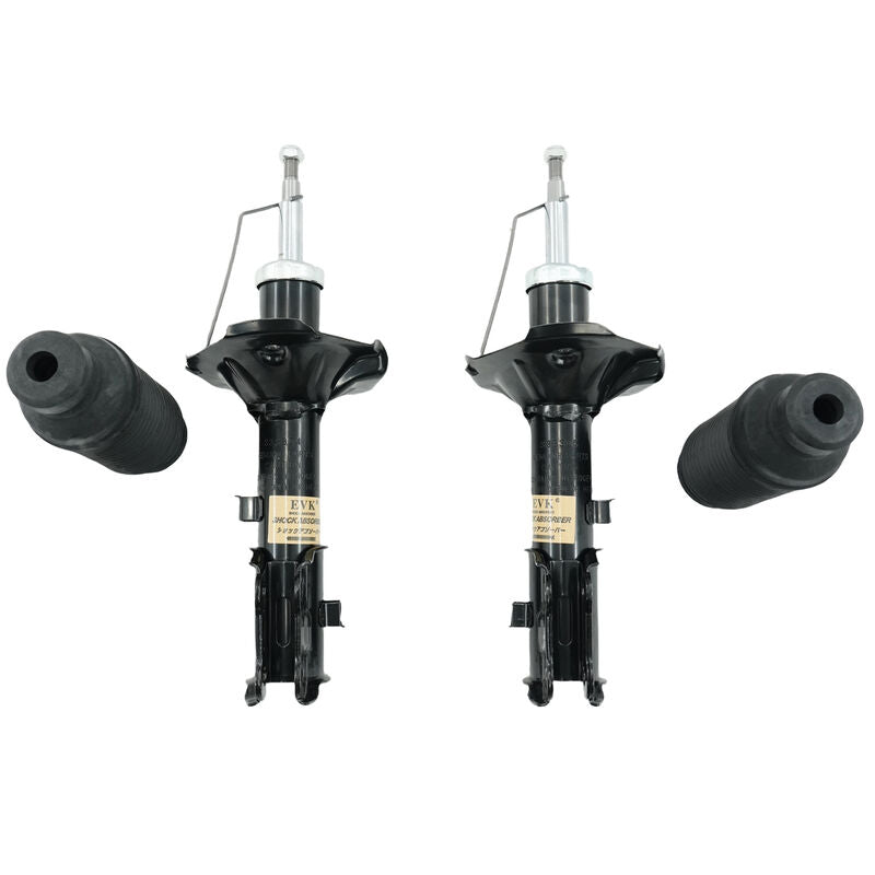 Pair Front Strut Shock Absorbers Left & Right Hand Side Fit For Hyundai Accent LC 07/2000-04/2006