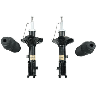 Pair Front Strut Shock Absorbers Left & Right Hand Side Fit For Hyundai Accent LC 07/2000-04/2006